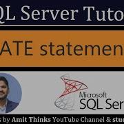 SQL UPDATE Statement SQL Server Tutorial For Beginners