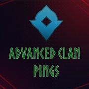 Advanced Clan Pings Rust Plugin