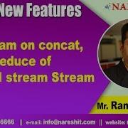 Program On Concat Reduce Of Java Util Stream Stream Java8 Features Tutorials By Mr RamaChandra
