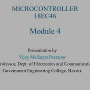 18EC46 MICROCONTROLLER Module 4 Timer Mode 2