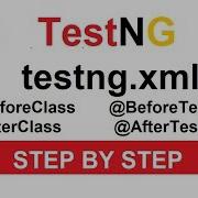 Tutorial 6 TestNG XML BeforeClass BeforeTest AfterClass AfterTest Annotations
