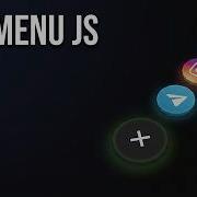 Как сделать Floating Action Button на JS Анимированная кнопка социальных сетей FAB Menu CSS