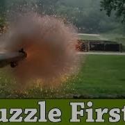 Black Powder Slow Motion Montage