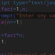 Find Factorial Of A Given Number In JavaScript JavaScript Program For Finding Factorial AnWriter