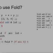 OCaml Fold