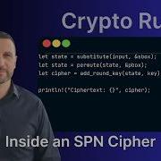 Substitution Permutation Networks SPN In Rust