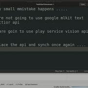Text Recognition From Camera Android Studio Play Service Vision Read Text From Image Tutorial