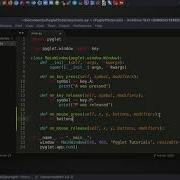 Pyglet Tutorials 3 Handling Mouse Events