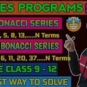 Fibonacci Series Tribonacci Series Program In Java Easy Tips Tricks ICSE Computer 9 10