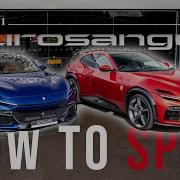 Технические характеристики Ferrari Purosangue