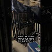 LION Guitar Amp Backstage POV Wait For It Elevationworship