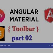 02 Angular Material Tutorial For Beginners Angular Toolbar Example Angular With Testycodeiz