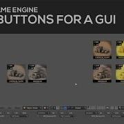 Basic Buttons For A GUI In Blender S Game Engine Tutorial 1 2