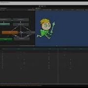 2D Hand Drawn Character Animation Test In Unity