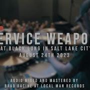 197 Drum Cam Service Weapon 08 24 2023