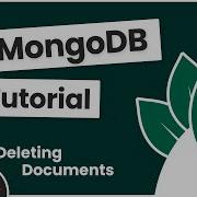 Complete MongoDB Tutorial 13 Deleting Documents