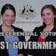 Honest Government Ad Preferential Voting