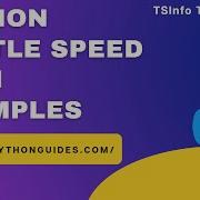 How To Control Speed In Python Turtle Python Turtle Speed Control