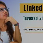 Linked List Operations Traversal Insertion In LinkedList