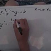 Implicit Differentiation Part 2