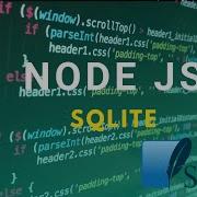 Node JS SQLite Crash Course