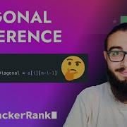 Diagonal Difference Sorular Bi Tık Zorlaşıyor Kotlin Ile HackerRank
