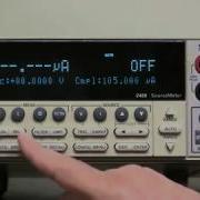 How To Restore Factory Defaults Keithley Instruments Model 2400 Series