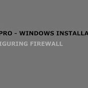 Red5 Pro Windows Installation Configuring Firewall