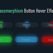 Amazing Glassmorphism Button Hover Effect Using HTML CSS CSS Trick