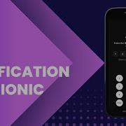 OTP Verification UI Screen Ionic