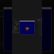 Superman Logo Using Python Programming Python