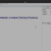 Introduction To R Programming For Beginners Create And Combine Strings Characters