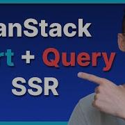 SSR Preloading Caching And More With TanStack Start Query