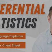 Inferential Statistics FULL Tutorial T Test ANOVA Chi Square Correlation Regression Analysis