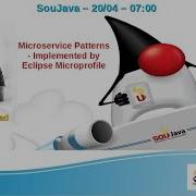 Microservice Patterns Implemented By Eclipse Microprofile
