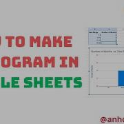 How To Make A Histogram In Google Sheets Quick Guide