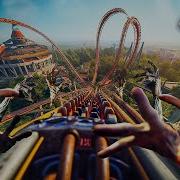 360 HORROR ROLLER COASTER In ABANDONED PARK 4K VR 360 Video
