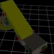 Robot Arm Visualization With VPython