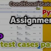 Assignment 3 Conditional Statements In Python Ccbp Nxtwave Assignments