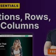Divi 5 Sections Rows Columns Explained Layout Structure Basics
