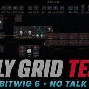 Poly Grid Test 1 Bitwig Studio 6 Sound Experiment No Talk Bitwigstudio