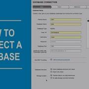 How To Connect A Database Datapine