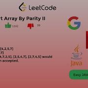 Sort Array By Parity II Leetcode Solution Explained JAVA