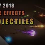 Unity 2018 Game VFX Projectile Bullet Raycast Tutorial