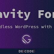 Gravity Forms In Headless WordPress With Gatsby