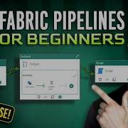 Microsoft Fabric Pipelines Full Course For Beginners 2 5 Hours Step By Step
