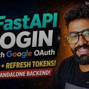 FastAPI Login System With Google OAuth JWT Python Auth Microservice Tutorial