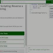 Basic Algorithm Scripting Reverse A String Free Code Camp Dani