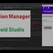 Session Manager In Android Studio Android Tutorial S