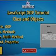 JavaScript OOP Class And Objects Tutorial Basics Constructor Static Method Inheritance